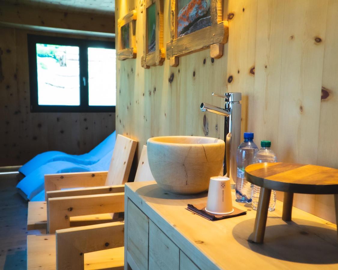 Alpen Hotel Chalet Pradelle المظهر الخارجي الصورة