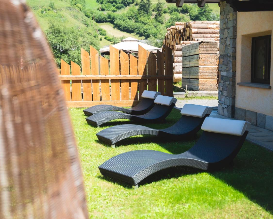 Alpen Hotel Chalet Pradelle المظهر الخارجي الصورة