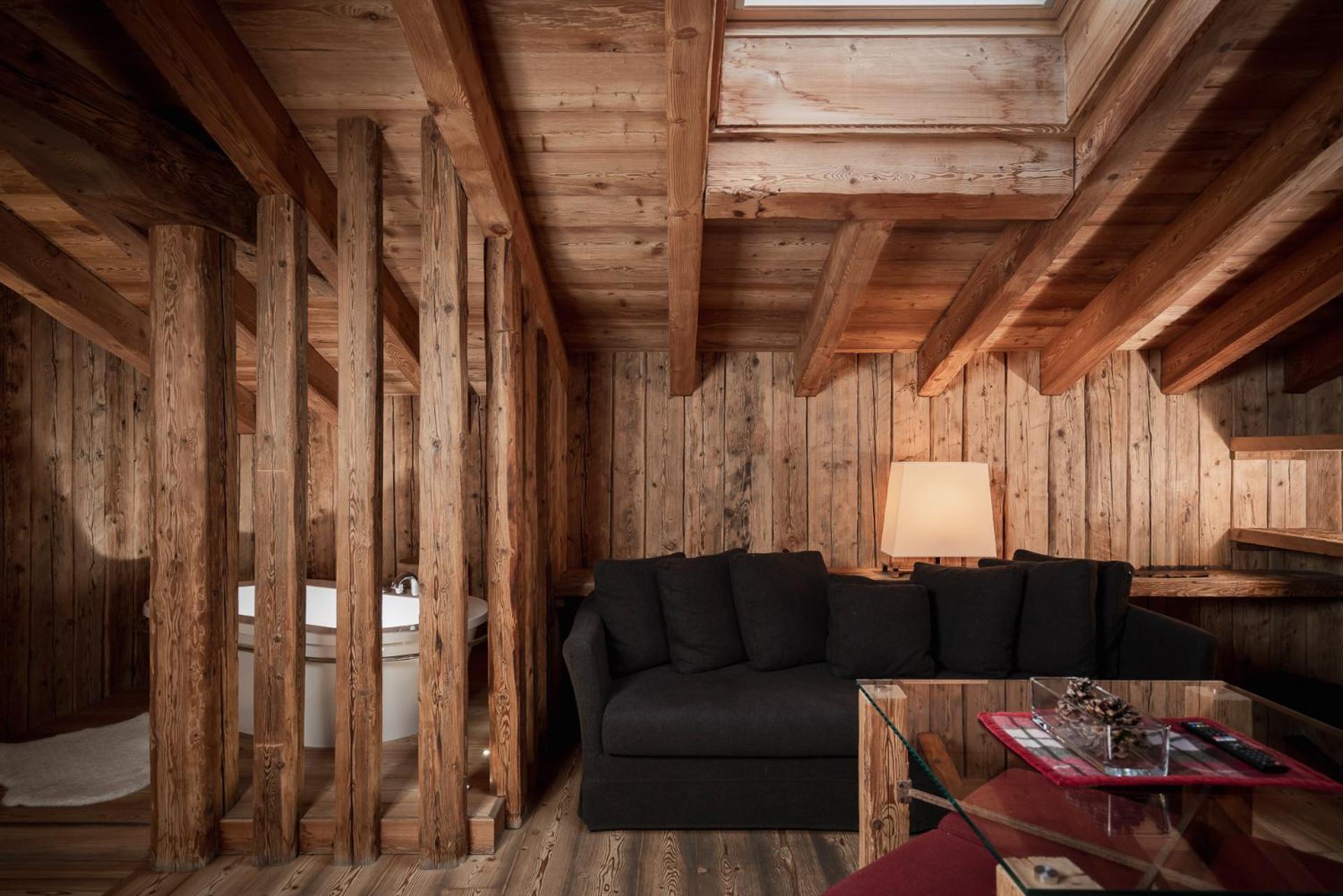 Alpen Hotel Chalet Pradelle المظهر الخارجي الصورة