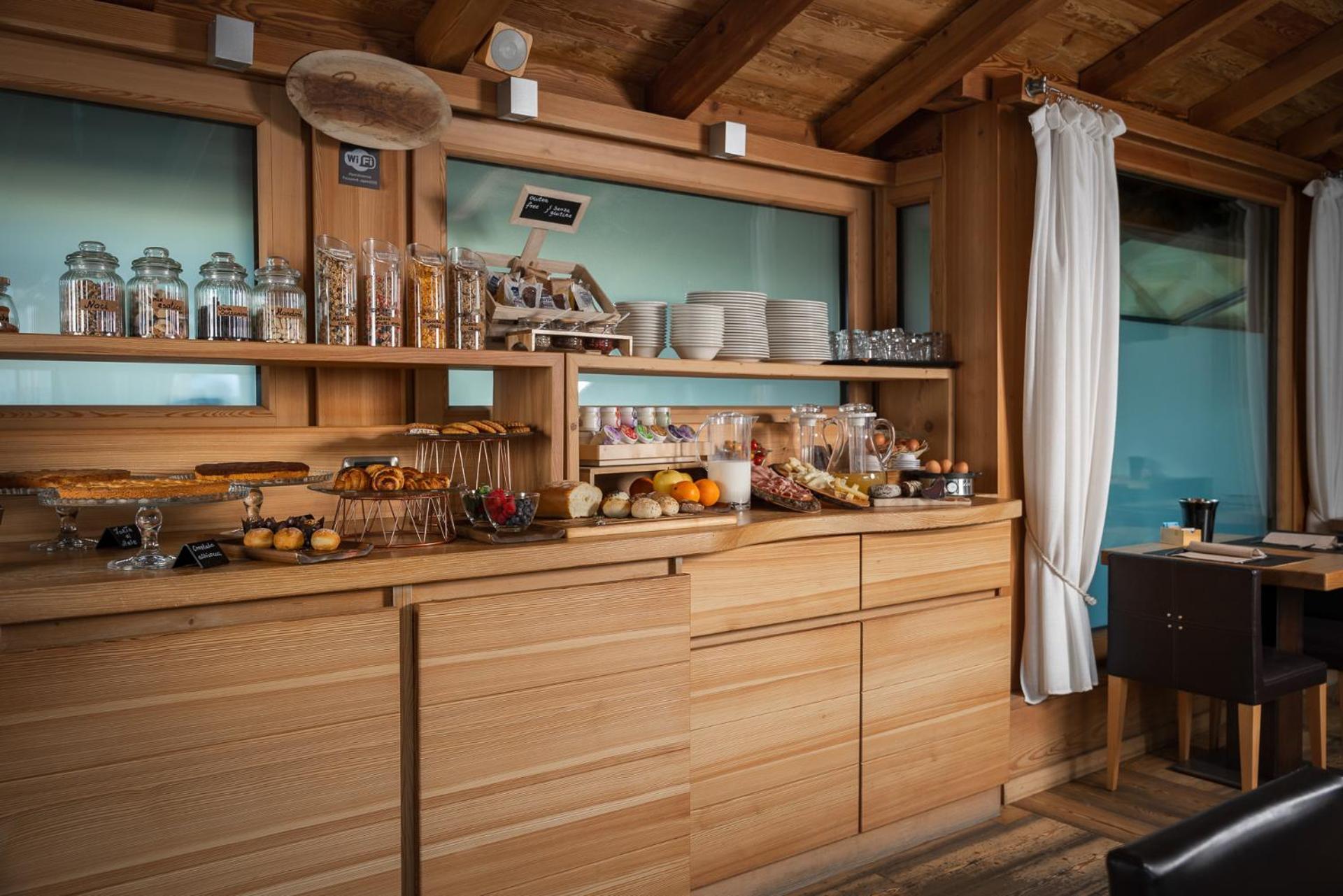 Alpen Hotel Chalet Pradelle المظهر الخارجي الصورة