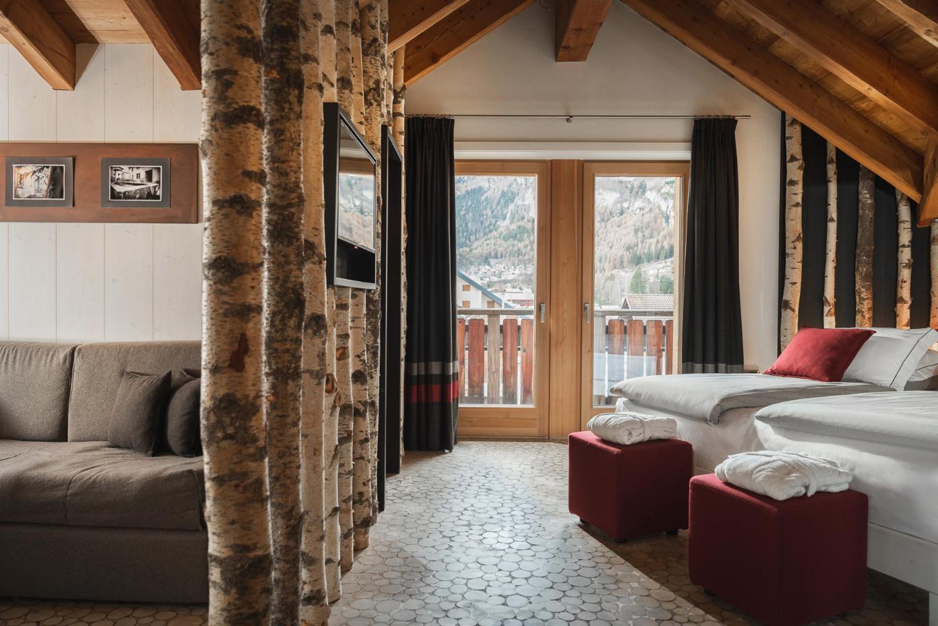Alpen Hotel Chalet Pradelle المظهر الخارجي الصورة