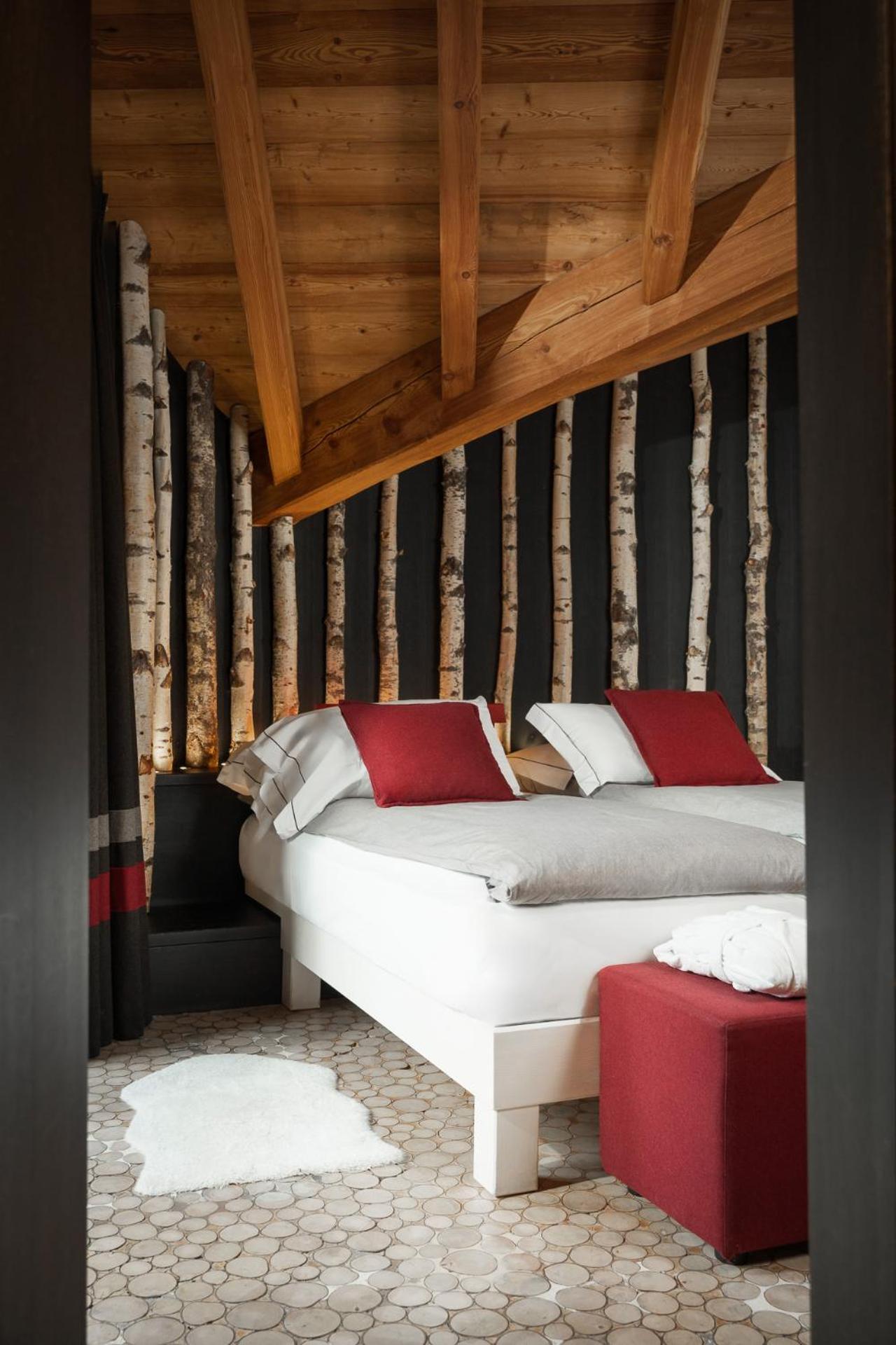 Alpen Hotel Chalet Pradelle المظهر الخارجي الصورة