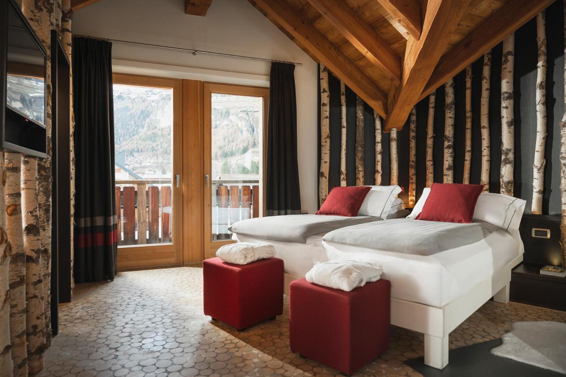 Alpen Hotel Chalet Pradelle المظهر الخارجي الصورة