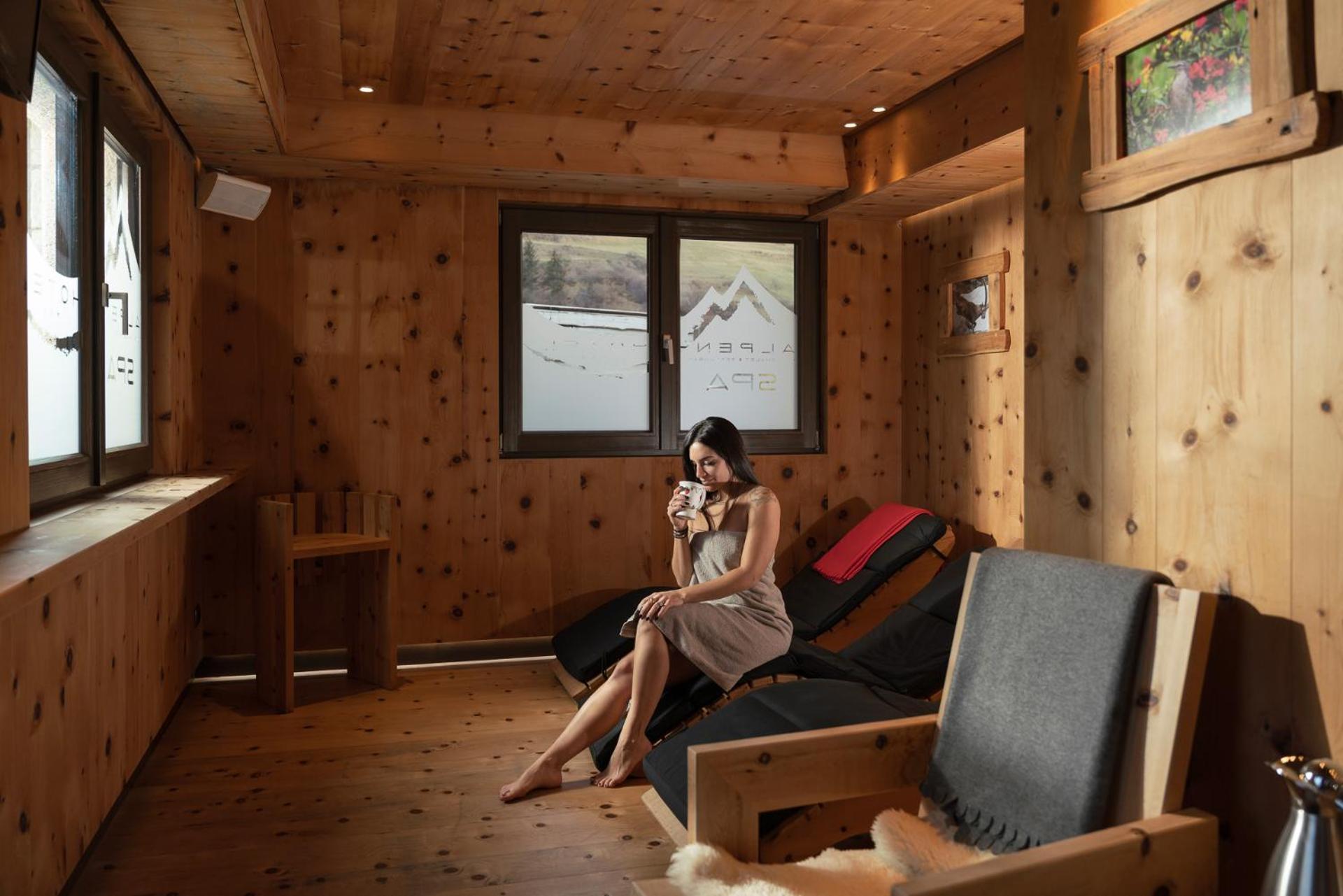 Alpen Hotel Chalet Pradelle المظهر الخارجي الصورة