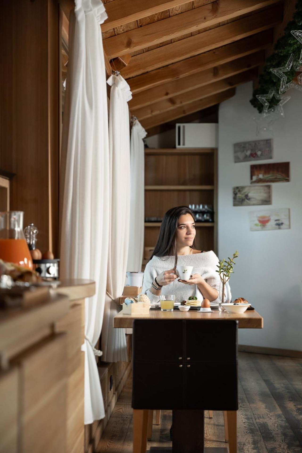 Alpen Hotel Chalet Pradelle المظهر الخارجي الصورة