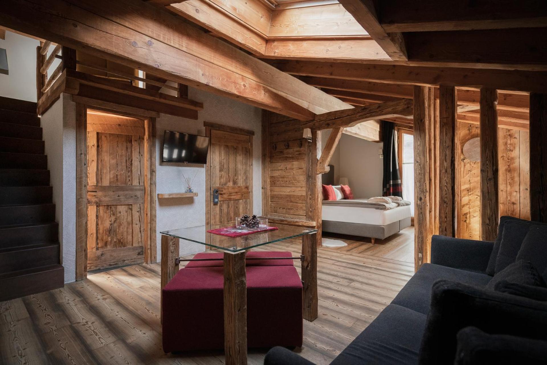 Alpen Hotel Chalet Pradelle المظهر الخارجي الصورة