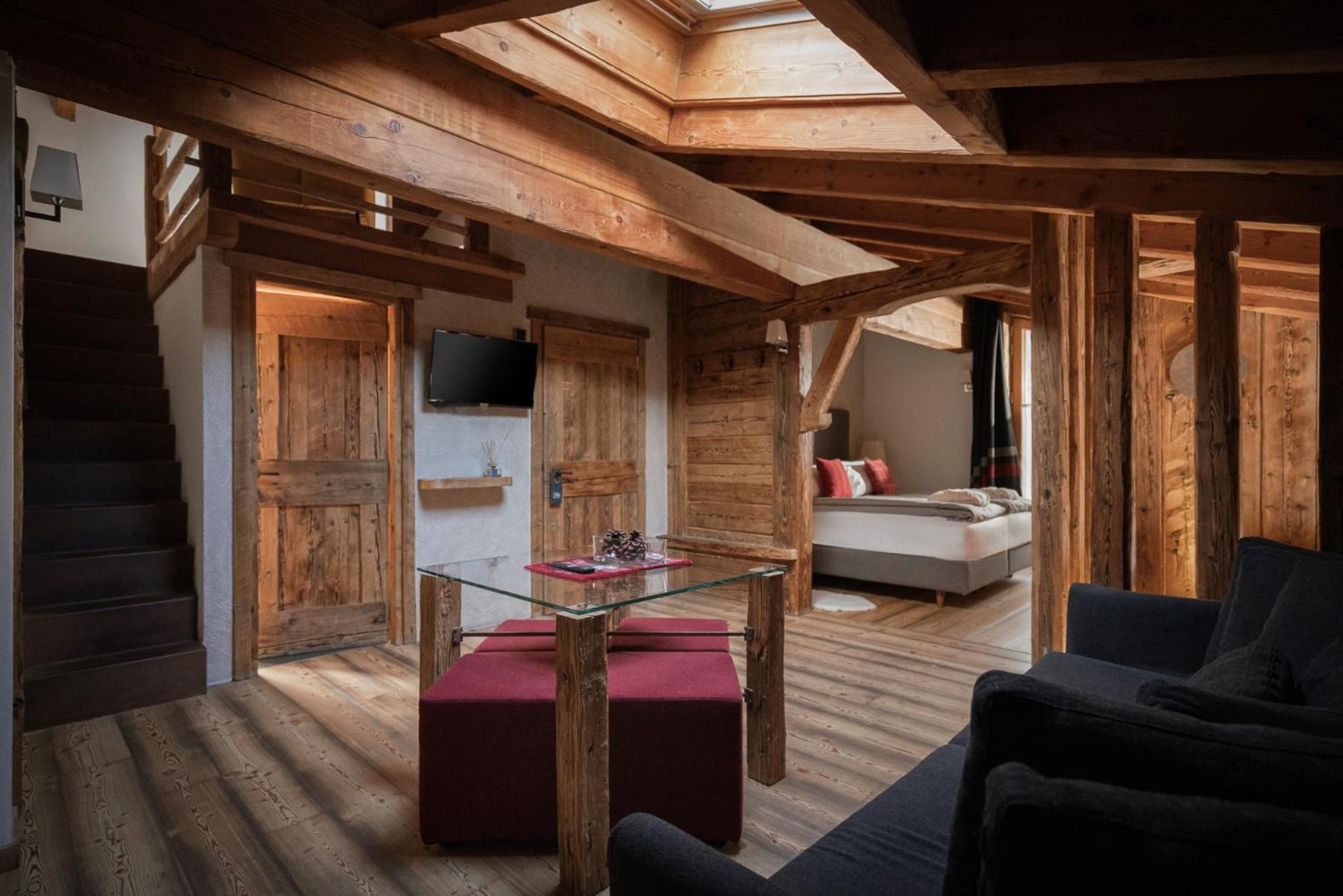 Alpen Hotel Chalet Pradelle المظهر الخارجي الصورة