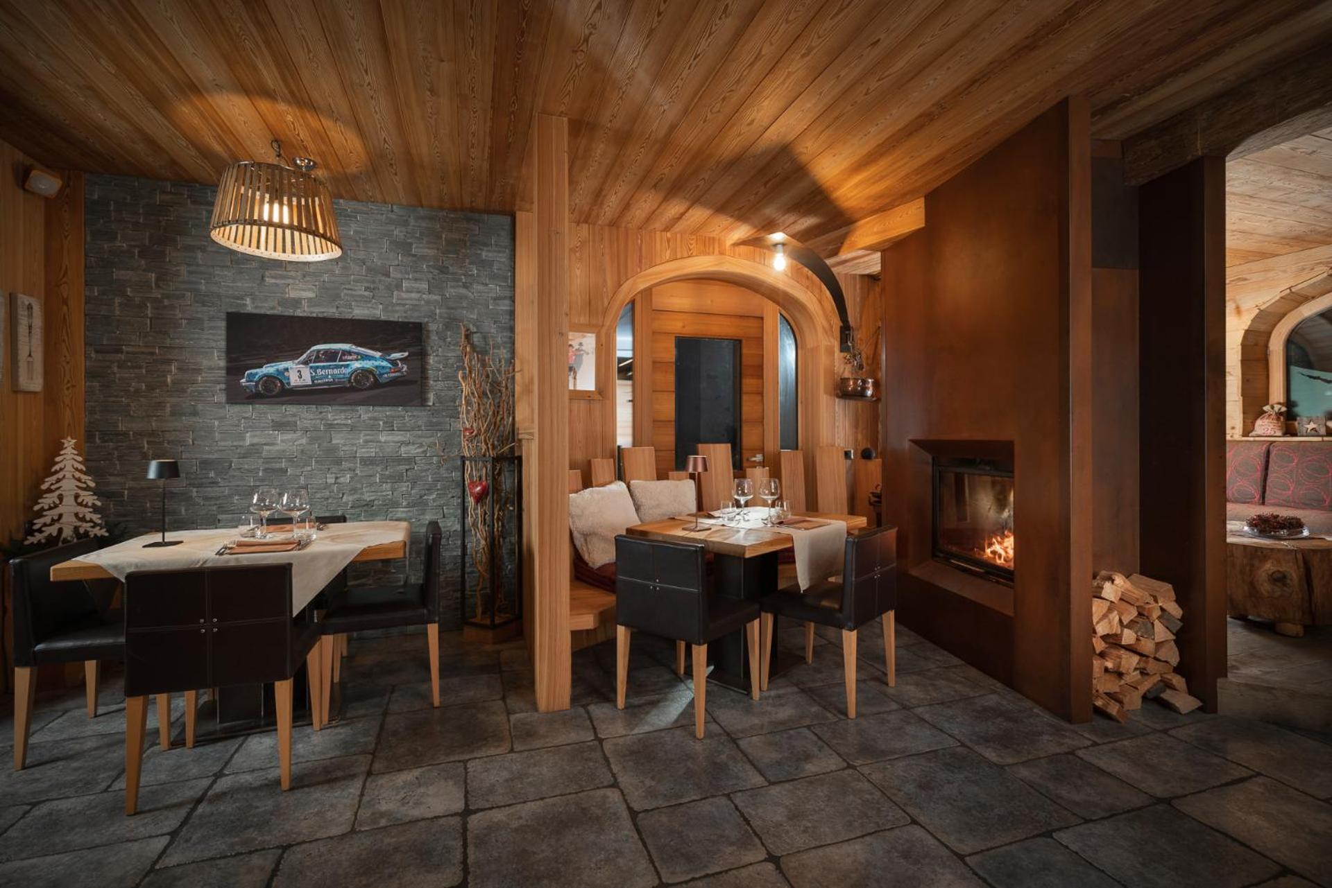 Alpen Hotel Chalet Pradelle المظهر الخارجي الصورة