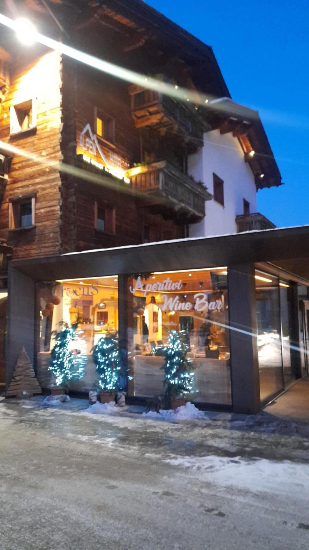 Alpen Hotel Chalet Pradelle المظهر الخارجي الصورة