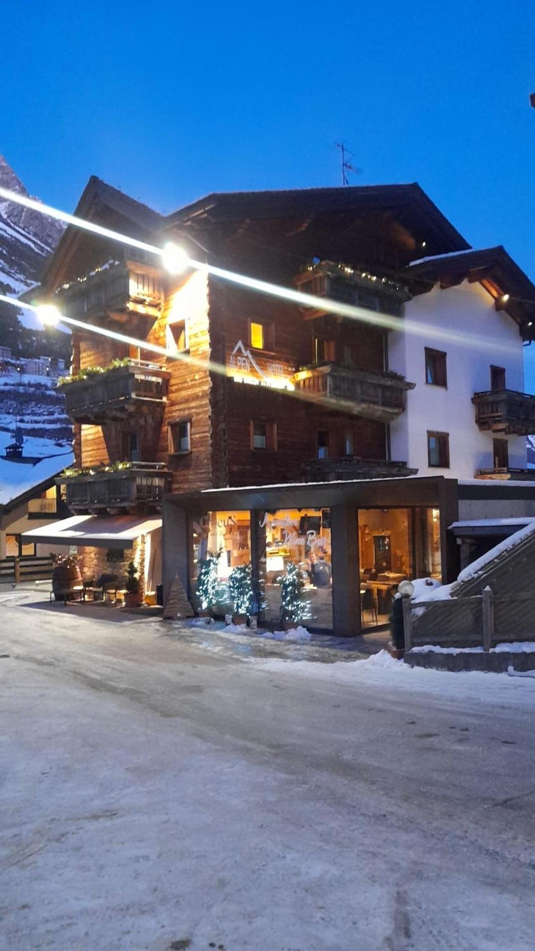Alpen Hotel Chalet Pradelle المظهر الخارجي الصورة