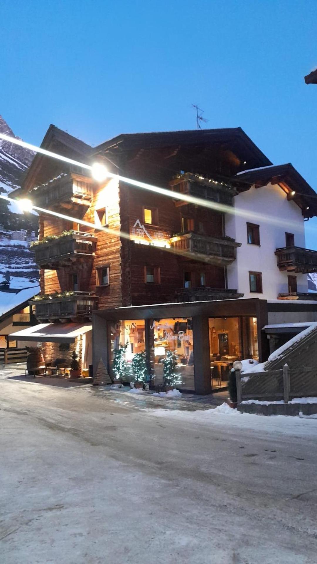 Alpen Hotel Chalet Pradelle المظهر الخارجي الصورة